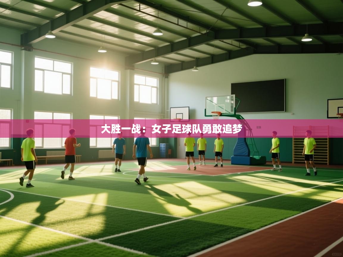 大胜一战：女子足球队勇敢追梦  第1张