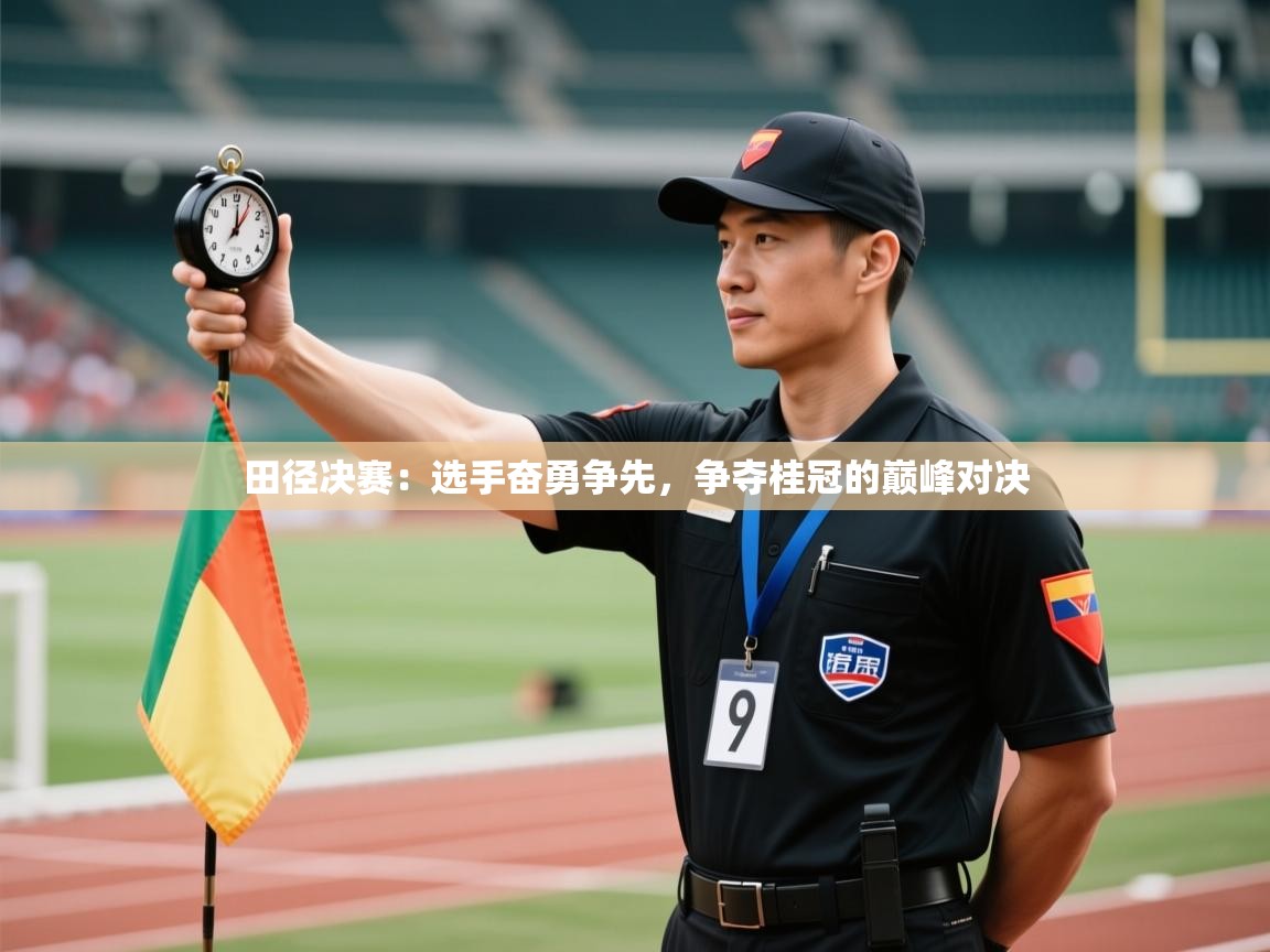 田径决赛:选手奋勇争先,争夺桂冠的巅峰对决 第2张